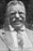 24"x36" Gallery Poster, Theodore Roosevelt laughing