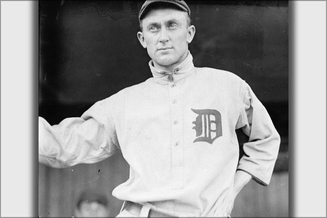 24"x36" Gallery Poster, Ty Cobb, 1913
