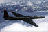 24"x36" Gallery Poster, U-2 spy plane dragon lady reconnaissance aircraft in flight