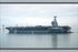 24"x36" Gallery Poster, U.S. Navy aircraft carrier USS Gerald R. Ford (CVN-78)