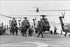 24"x36" Gallery Poster, USMC Sikorsky UH-34D Seahorse helicopters vietnam war 1965