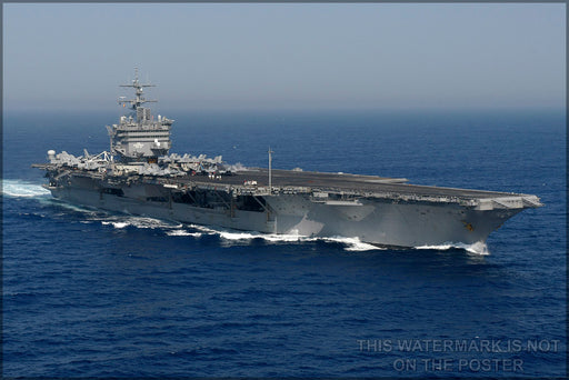 24"x36" Gallery Poster, USS Enterprise (CVN-65)