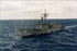 24"x36" Gallery Poster, USS GALLERY (FFG 26) underway off the coast of Maine 1981