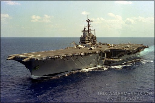 24"x36" Gallery Poster, USS Independence (CV-62) p1