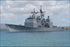24"x36" Gallery Poster, USS Port Royal (CG-73), a Ticonderoga class cruiser