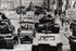 24"x36" Gallery Poster, US Army tanks face Soviet armor, Checkpoint Charlie, Berlin 1961