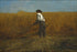 24"x36" Gallery Poster, Veteran in a New Field by winslow homer 1865