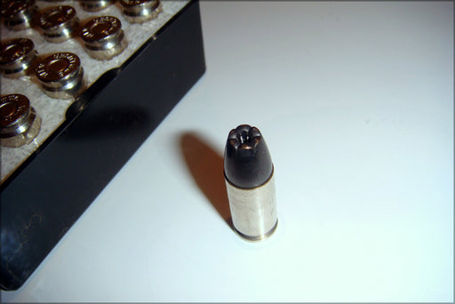 24"x36" Gallery Poster, Winchester Black Talon 9mm