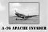 24"x36" Gallery Poster, a-36 apache invader