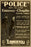 24"x36" Gallery Poster, advertisement for police staring charlie chaplin june 1916