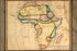 24"x36" Gallery Poster, africa map 1812