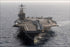24"x36" Gallery Poster, aircraft carrier USS Abraham Lincoln (CVN 72) Arabian Sea