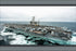 24"x36" Gallery Poster, aircraft carrier USS Abraham Lincoln (CVN 72) Pacific Ocean p4