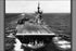 24"x36" Gallery Poster, aircraft carrier USS Boxer (CVA-21) off N Korea 1953 korean war