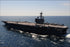 24"x36" Gallery Poster, aircraft carrier USS George H.W. Bush (CVN 77) Atlantic Ocean p3