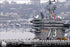 24"x36" Gallery Poster, aircraft carrier USS George Washington (CVN 73) North Island