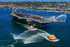 24"x36" Gallery Poster, aircraft carrier USS John C. Stennis (CVN 74) Coronado Bay
