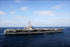 24"x36" Gallery Poster, aircraft carrier USS John C. Stennis (CVN 74) Pacific Ocean p2