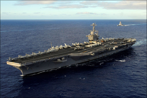 24"x36" Gallery Poster, aircraft carrier USS John C. Stennis (CVN 74) p8