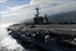 24"x36" Gallery Poster, aircraft carrier USS John C. Stennis (CVN 74) strait transit sim