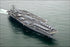 24"x36" Gallery Poster, aircraft carrier USS Nimitz (CVN 68) july 29 2009