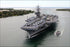 24"x36" Gallery Poster, aircraft carrier USS Ronald Reagan (CVN 76) Pearl Harbor, Hawaii