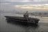 24"x36" Gallery Poster, aircraft carrier USS Ronald Reagan (CVN 76) San Diego