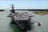 24"x36" Gallery Poster, aircraft carrier USS Ronald Reagan (CVN 76) at pearl harbor p2