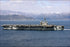 24"x36" Gallery Poster, aircraft carrier USS Ronald Reagan (CVN 76) off the coast of Japan