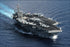 24"x36" Gallery Poster, aircraft carrier USS Theodore Roosevelt (CVN-71)
