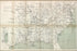 24"x36" Gallery Poster, american civil war seat of war map