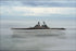 24"x36" Gallery Poster, amphibious assault ship USS Iwo Jima (LHD 7) in dense fog