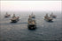 24"x36" Gallery Poster, amphibious assault ships of Commander, Task Force Fifty One (CTF-51)
