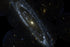 24"x36" Gallery Poster, andromeda galaxy m31 in ultraviolet galaxy evolution explorer p1