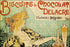 24"x36" Gallery Poster, art nouveau p4 Biscuits and Chocolat Delacre c1896 henri privat-livemont art naouveau