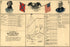 24"x36" Gallery Poster, battle field map of Harrisburg, Miss. July 13-15, 1864