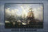 24"x36" Gallery Poster, battle of trafalgar p3 HMS Sandwich, Bucentaure, HMS Victory, HMS Temeraire