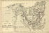 24"x36" Gallery Poster, bible map of the exodus from egypt 1881