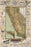 24"x36" Gallery Poster, bicycle road Map of California 1895