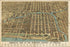 24"x36" Gallery Poster, birdseye map of Chicago business district 1898
