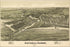 24"x36" Gallery Poster, birdseye view map of Ashtabula Harbor, Ohio 1896