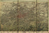24"x36" Gallery Poster, birdseye view map of Atlanta 1892