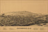 24"x36" Gallery Poster, birdseye view map of Bainbridge, N.Y.  1889