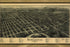 24"x36" Gallery Poster, birdseye view map of Bartlesville, Oklahoma 1917