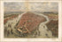 24"x36" Gallery Poster, birdseye view map of New York city and environs 1865