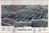 24"x36" Gallery Poster, birdseye view map of Norfolk, Nebraska 1889