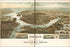 24"x36" Gallery Poster, birdseye view map of Norfolk virginia 1892