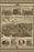 24"x36" Gallery Poster, birdseye view map of atlantic iowa 1875