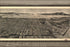 24"x36" Gallery Poster, birdseye view map of berkeley california 1909