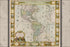 24"x36" Gallery Poster, carte d'Amerique map of america 1781 in french